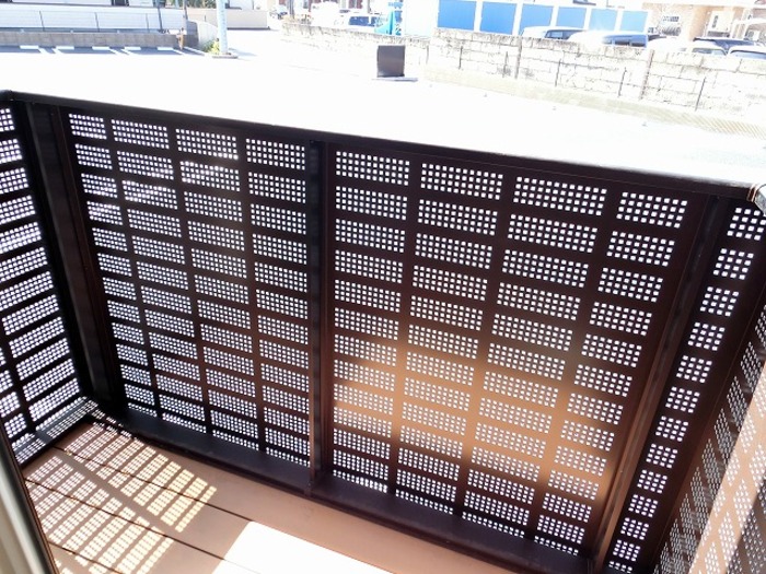 11/28 バルコニー