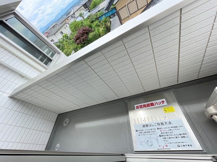 11/21 バルコニー