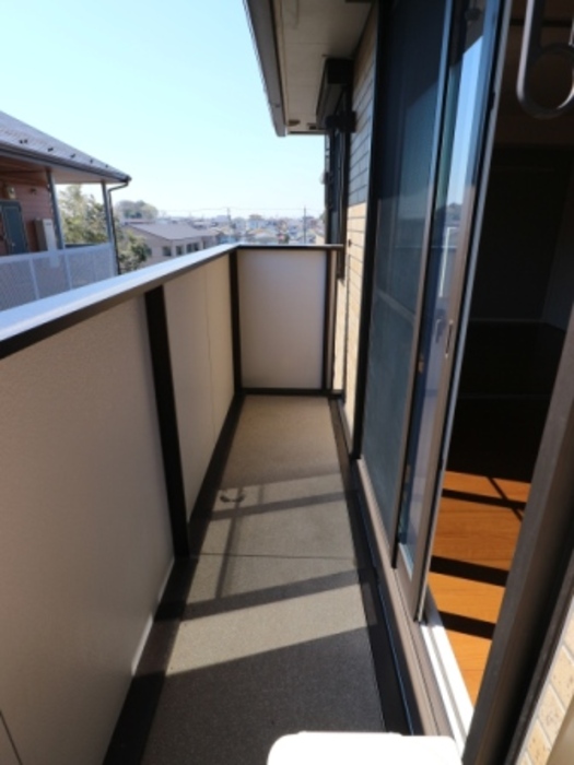 12/17 バルコニー