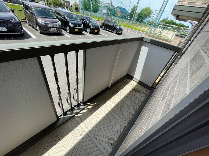 14/21 バルコニー