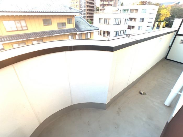 11/28 バルコニー