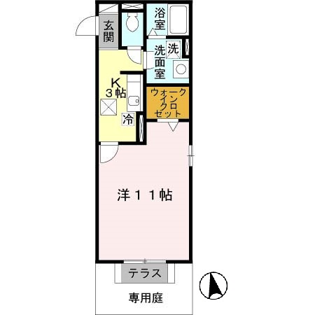 UNO HOUSEの間取り