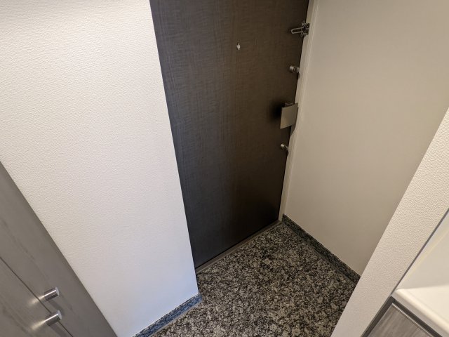 8/30 玄関
