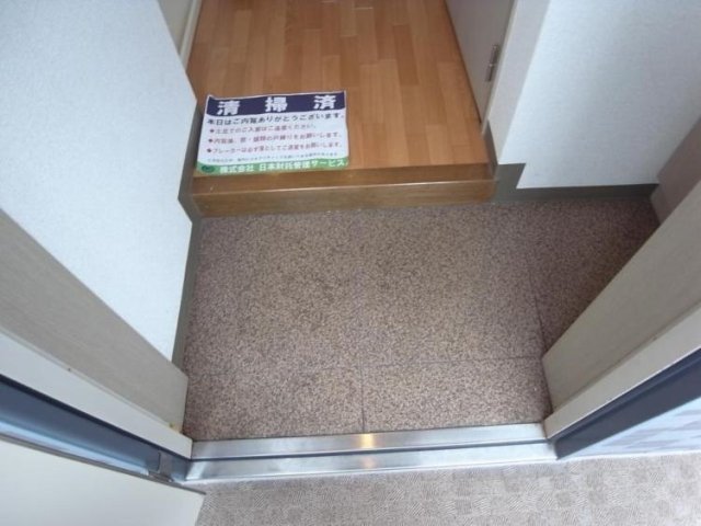 5/23 玄関