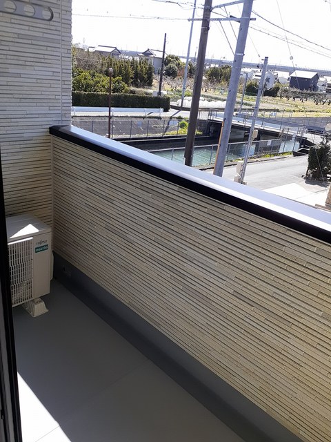 12/20 バルコニー
