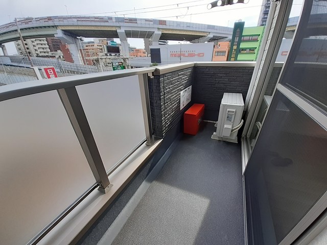 12/20 バルコニー