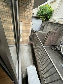 12/16 バルコニー