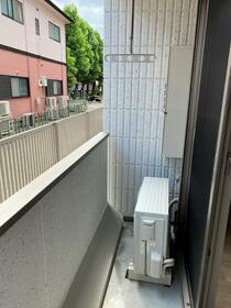 8/16 バルコニー