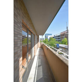 12/16 バルコニー