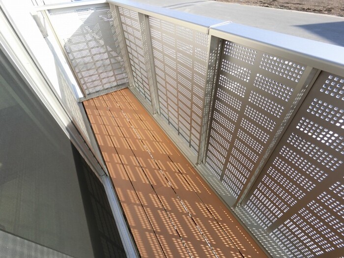 11/27 バルコニー