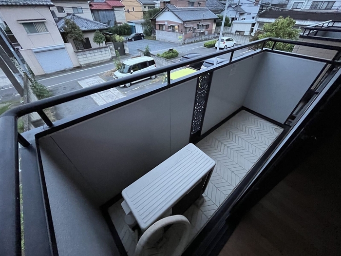13/22 バルコニー