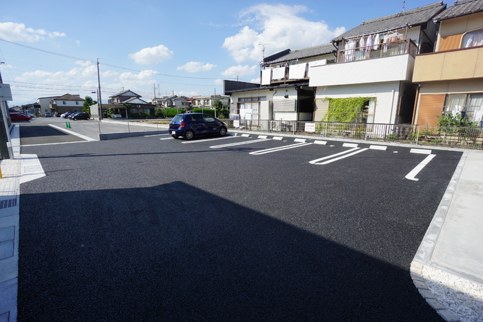 Grazia CasaⅡ(グラッツィア　カーサⅡ)駐車場