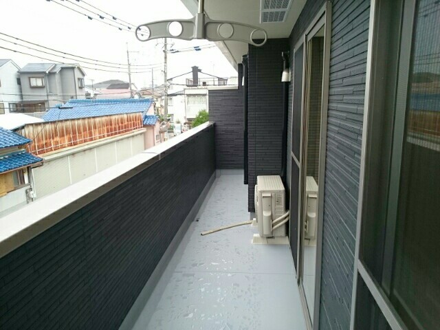 12/20 バルコニー