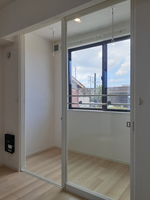 11/24 バルコニー