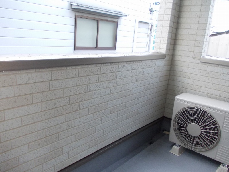 12/20 バルコニー