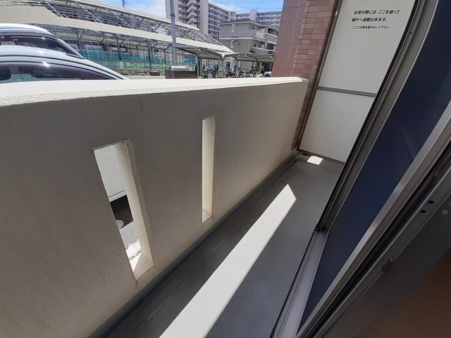 12/23 バルコニー
