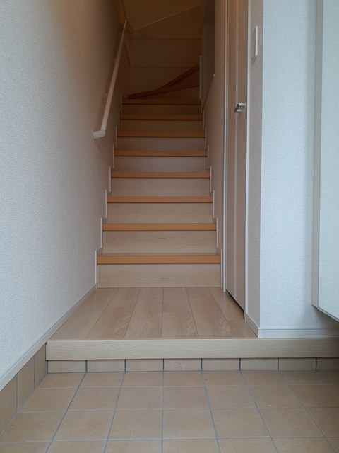 6/24 玄関