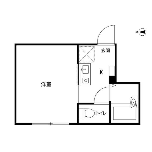 ソフィー川崎の間取り