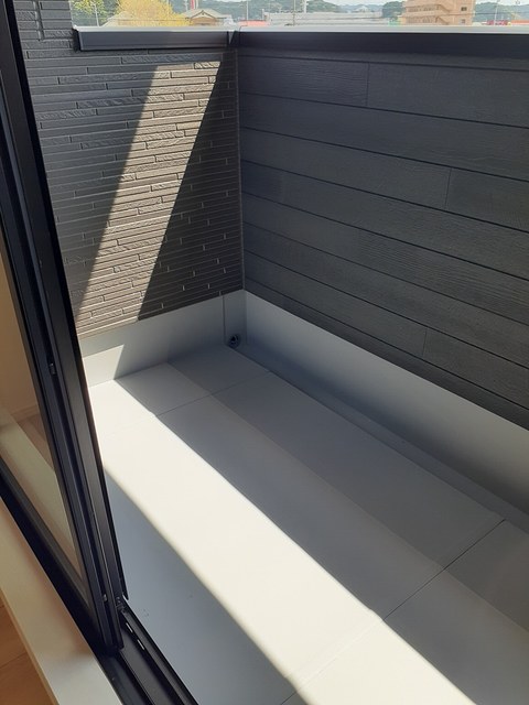 11/20 バルコニー