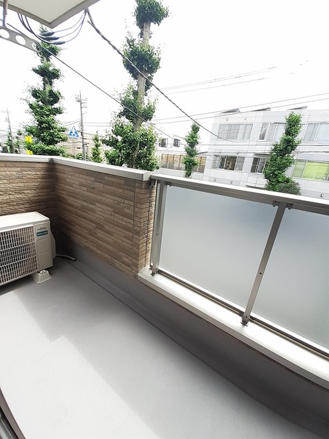 12/20 バルコニー