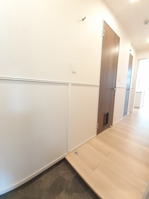 6/20 玄関