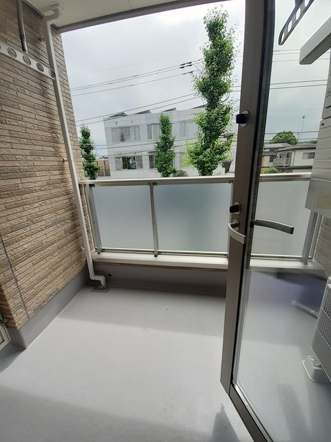 12/20 バルコニー