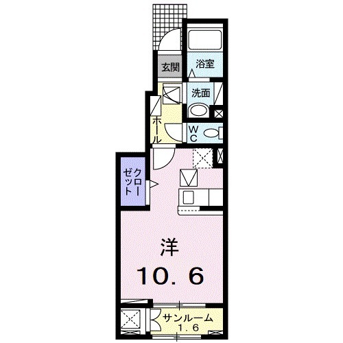 WillⅢの間取り
