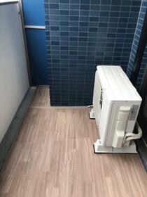 8/11 バルコニー