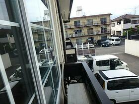 8/16 バルコニー