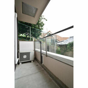 11/16 バルコニー