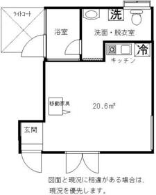 アンシャンテの間取り