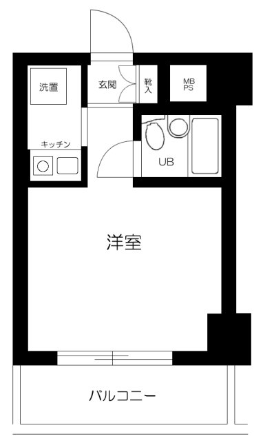 ライオンズプラザヨコハマ戸部の間取り