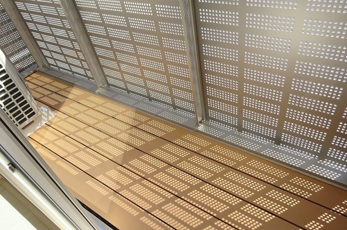 12/20 バルコニー