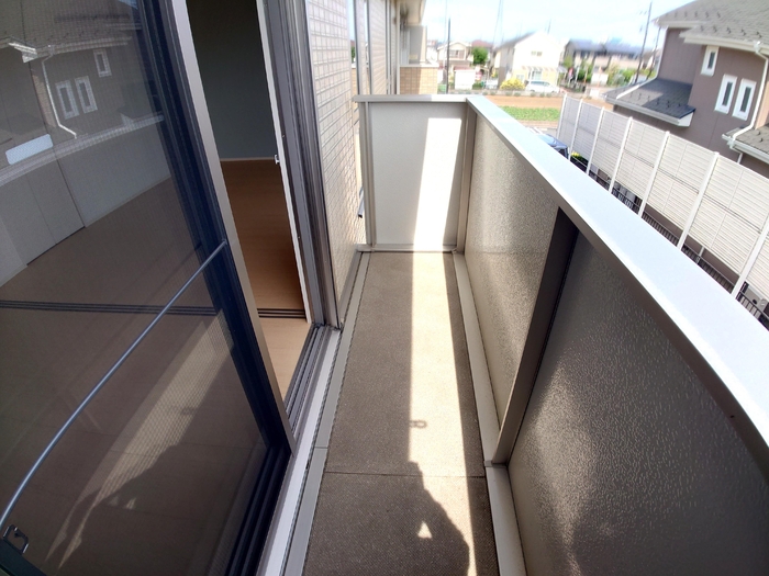 12/14 バルコニー