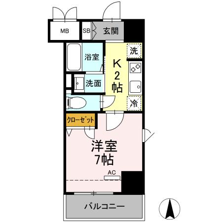 2/24 間取