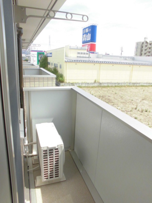 11/17 バルコニー