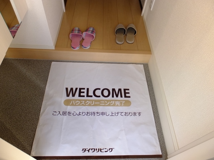 7/20 玄関