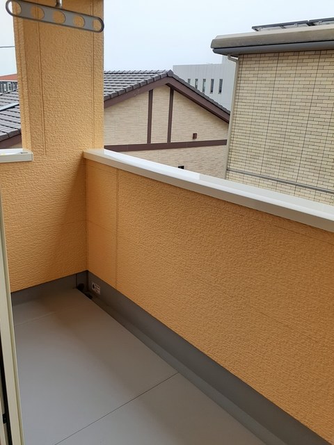 12/24 バルコニー