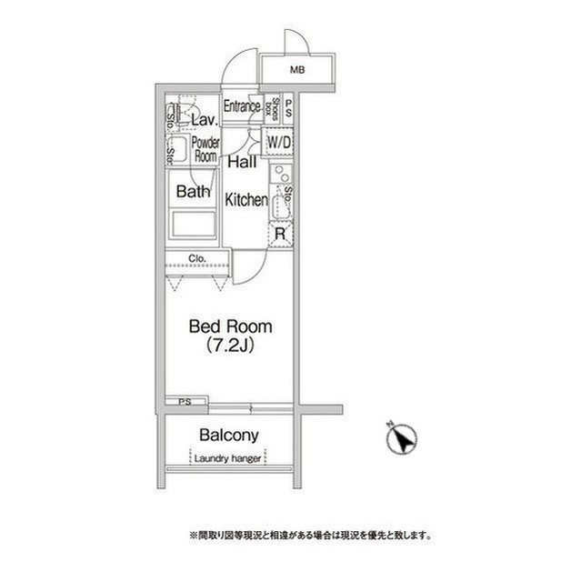 コンフォリア中落合の間取り