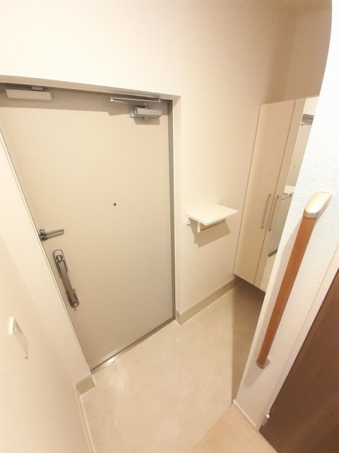 6/20 玄関