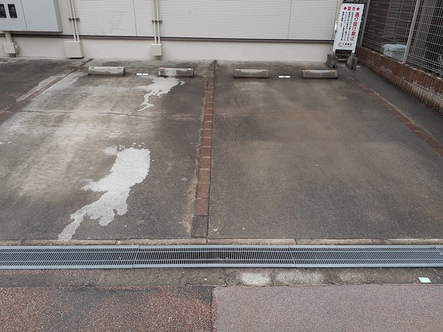 3/9 駐車場