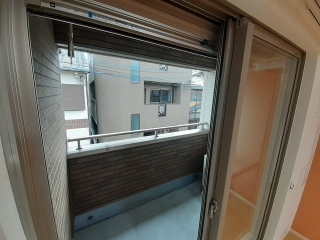 11/20 バルコニー