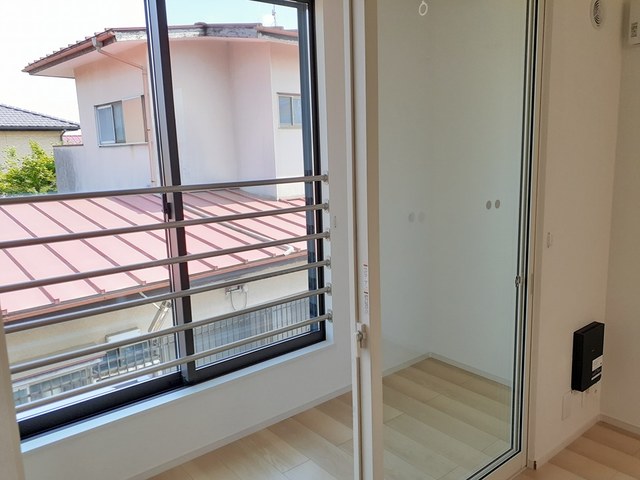 11/22 バルコニー