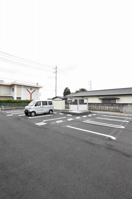 2/8 駐車場