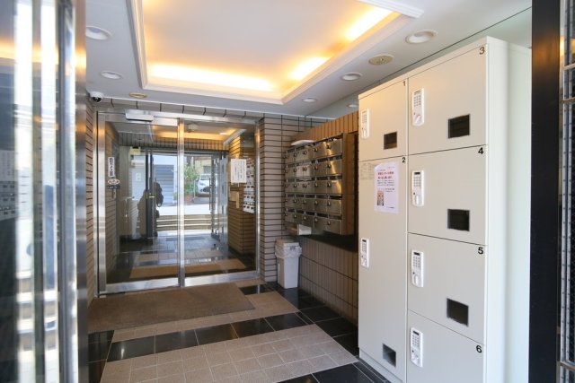 21/21 エントランス