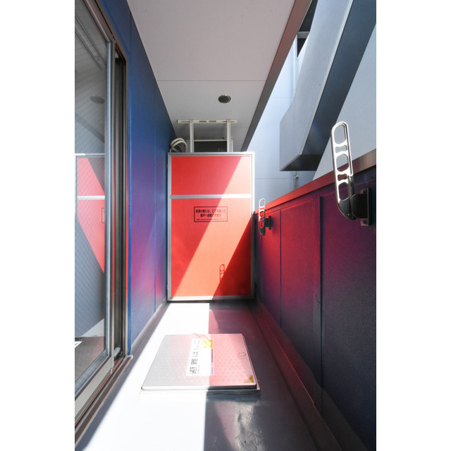 11/26 バルコニー