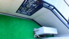 11/22 バルコニー