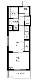 WHARF板橋本町の間取り