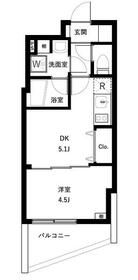 WHARF板橋本町の間取り