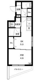 WHARF板橋本町の間取り